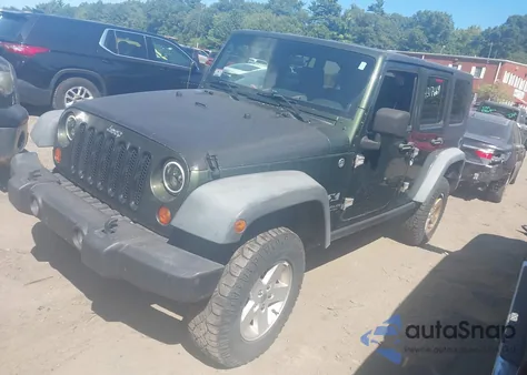 2008 Jeep Wrangler Unlimited X из США, поврежденный, VIN 1J8GA39108L509145